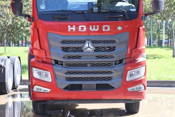 ����HOWO TX7-N ����� 12.5L LNG 480���� 6X4 �й�����12�� ǣ����ͼƬ
