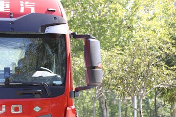 ����HOWO TX7-N ����� 12.5L LNG 480���� 6X4 �й�����12�� ǣ����ͼƬ