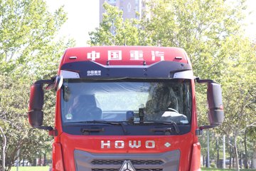 ����HOWO TX7-N ����� 12.5L LNG 480���� 6X4 �й�����12�� ǣ����ͼƬ