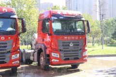 重汽HOWO TX7-N 沃尊版 12.5L LNG 480马力 6X4 中国重汽12档 牵引车