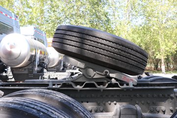 ����HOWO TX7-N ����� 12.5L LNG 480���� 6X4 �й�����12�� ǣ����ͼƬ