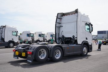 ˹��������500Rϵ�� ������ 12.7L���� 500���� 6X2R AMT�Զ���ǣ����ͼƬ