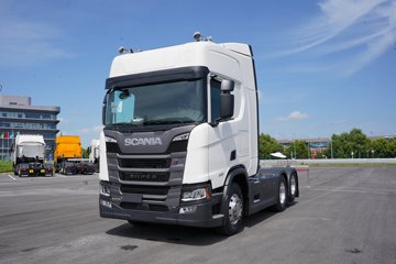 ˹��������500Rϵ�� ������ 12.7L���� 500���� 6X2R AMT�Զ���ǣ����ͼƬ