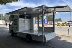 凯马K1 1.6L汽油 120马力 蒙沃5档 液刹 3米双排售货车微卡(舜泰牌)