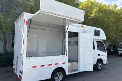 凯马K1 1.6L汽油 120马力 蒙沃5档 液刹 3米双排售货车微卡(舜泰牌)