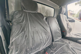 星智F5E&nbsp;电动冷藏车驾驶室图片