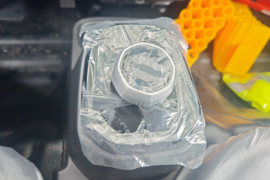 星智F5E&nbsp;电动冷藏车驾驶室图片