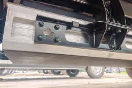 星智F5E&nbsp;电动冷藏车底盘图片