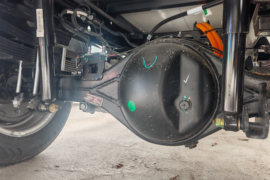 星智F5E&nbsp;电动冷藏车底盘图片