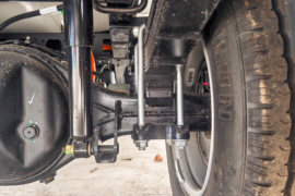 星智F5E&nbsp;电动冷藏车底盘图片