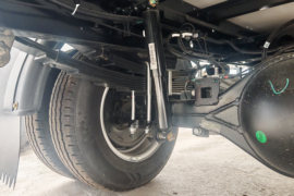 星智F5E&nbsp;电动冷藏车底盘图片