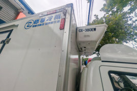 星智F5E&nbsp;电动冷藏车上装图片