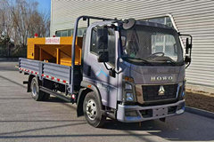 重汽HOWO轻卡 统帅 160马力 4X2 8档变速箱 除雪车