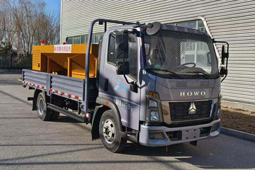 重汽HOWO轻卡 统帅 160马力 4X2 8档变速箱 除雪车