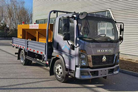 统帅&nbsp;除雪车外观图片