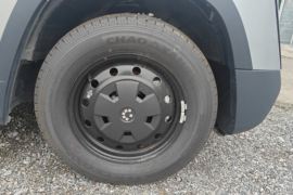 乐福&nbsp;电动封闭厢货底盘图片