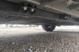 乐福&nbsp;电动封闭厢货底盘图片