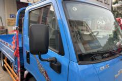 江铃全新顺达 标准款 2.5L柴油 136马力 万里扬5档 3.7米单排栏板轻卡