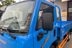 江铃全新顺达 标准款 2.5L柴油 136马力 万里扬5档 3.7米单排栏板轻卡