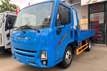 江铃全新顺达 标准款 2.5L柴油 136马力 万里扬5档 3.7米单排栏板轻卡