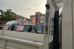 江铃 凯威蓝鲸 150马力 4.1米单排栏板轻卡