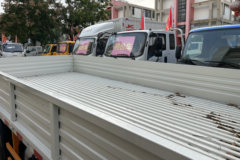 江铃 凯威蓝鲸 150马力 4.1米单排栏板轻卡