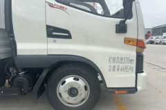 江淮 骏铃V3 金元宝 140马力 3.37米排半栏板轻卡