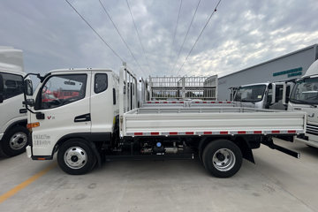 骏铃V3&nbsp;载货车外观                                                图片