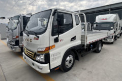 抢购在行动！泉州市骏铃V3载货车降价大放送，立降0.5万