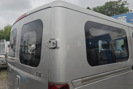 乐福&nbsp;电动封闭厢货外观图片