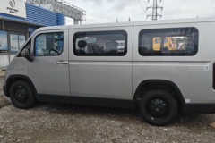 疯狂促销，直降0.3万！太原市乐福电动封闭厢货系列优惠价