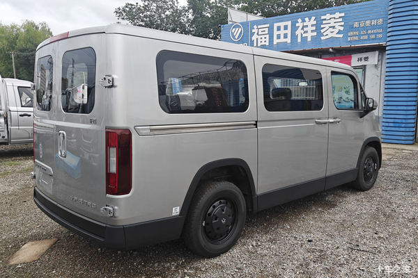 疯狂促销，直降0.3万！太原市乐福电动封闭厢货系列优惠价