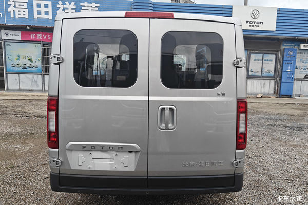 疯狂促销，直降0.3万！太原市乐福电动封闭厢货系列优惠价