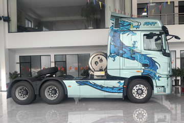 ���������콢KX ���߰� 14.5L LNG 630���� 6X4 ����12�� AMT�Զ��� ǣ����ͼƬ