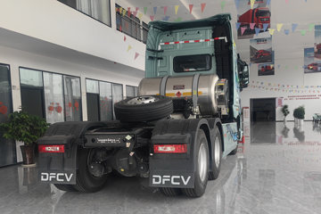 ���������콢KX ���߰� 14.5L LNG 630���� 6X4 ����12�� AMT�Զ��� ǣ����ͼƬ