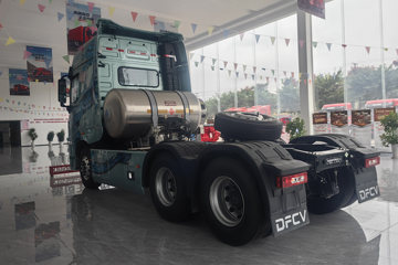 ���������콢KX ���߰� 14.5L LNG 630���� 6X4 ����12�� AMT�Զ��� ǣ����ͼƬ