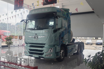 ���������콢KX ���߰� 14.5L LNG 630���� 6X4 ����12�� AMT�Զ��� ǣ����ͼƬ