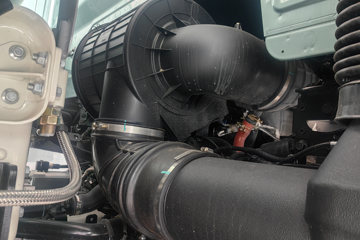 ���������콢KX ���߰� 14.5L LNG 630���� 6X4 ����12�� AMT�Զ��� ǣ����ͼƬ