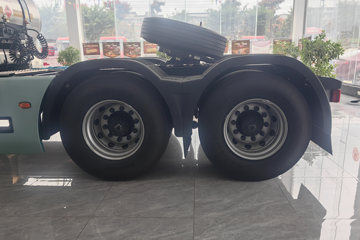 ���������콢KX ���߰� 14.5L LNG 630���� 6X4 ����12�� AMT�Զ��� ǣ����ͼƬ