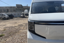 V919&nbsp;电动封闭厢货外观图片