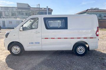 睿行EM60&nbsp;电动封闭厢货外观图片