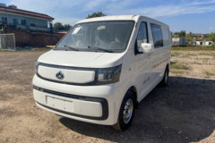 优惠0万 赣州市睿行EM60电动封闭厢货系列超值促销