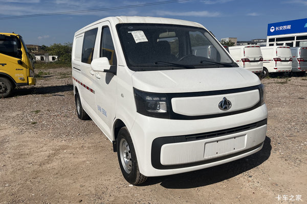 长安凯程 睿行EM60 2025款 舒适型 5座 对开门纯电动封闭货车 国轩高科38.7kWh