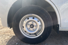 睿行EM60&nbsp;电动封闭厢货底盘图片