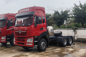 东风天龙KL 12.9L LNG 480马力 6X4 法士特12档 牵引车