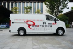 优惠0.5万 南充市跨越星光电动封闭厢货火热促销中