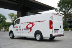 疯狂促销，直降0.1万！济南市跨越星光电动封闭厢货系列优惠价