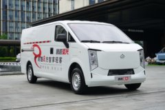 长安跨越星光 2025款 豪华快充版 3座 纯电动封闭货车 亿纬41.86kWh
