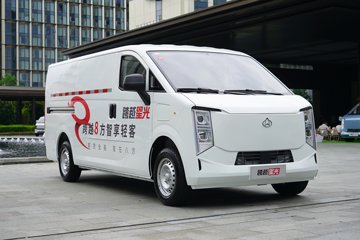 长安跨越星光 2025款 豪华快充版 3座 纯电动封闭货车 亿纬41.86kWh