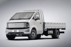 长安跨越 星塔 豪华版 2L CNG 120马力 万里扬5档 液刹 3.8米单排栏板微卡